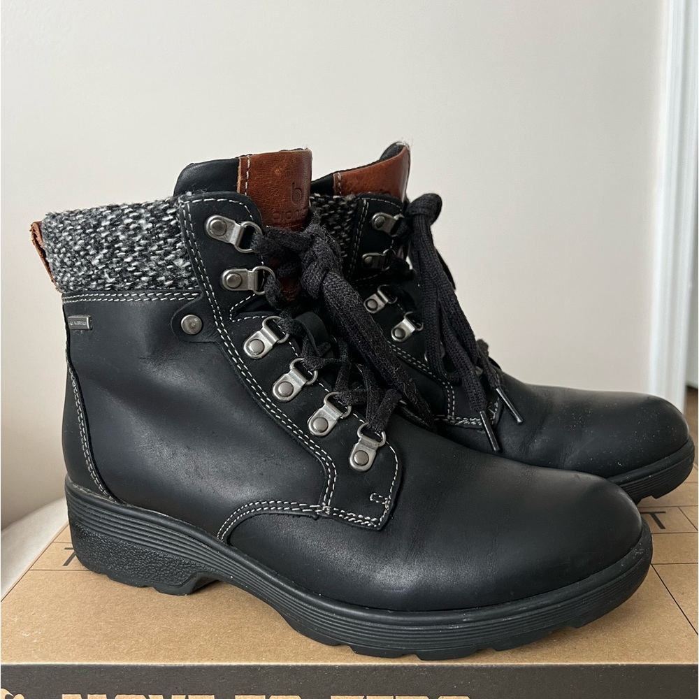 Bionica Waterproof (all weather) Leather Boots, Size 7.5